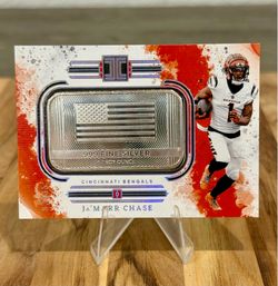 Impeccable - Jamarr Chase /35 Silver Bar
