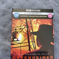 OPPENHEIMER 4K ULTIMATE COLLECTOR'S EDITION STEELBOOK