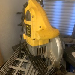 Dewalt Framing Saw