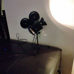 Vintage Movie Projector Light