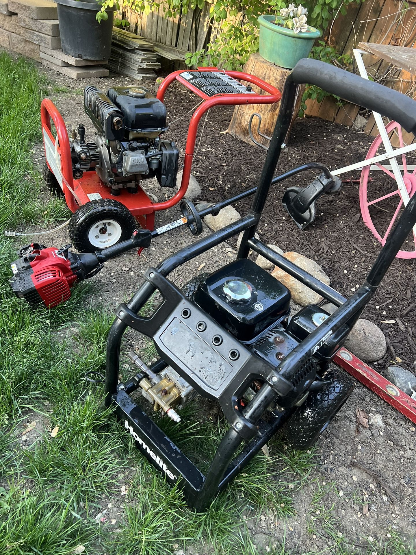 2 Pressure Washers And A Weedwacker for Sale in Bolingbrook, IL OfferUp