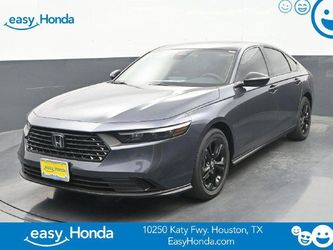 2025 Honda Accord Sedan