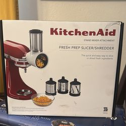 Kitchen Aid stand mixer attachment