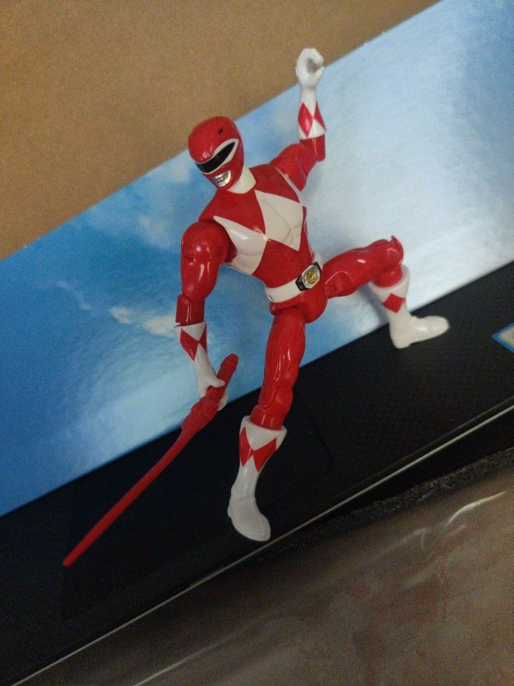 5" Mighty Morphin Power Rangers Red (2013)