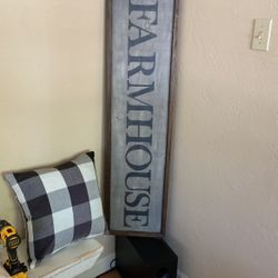 Farmhouse Sign
