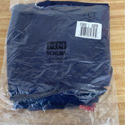 Navy Blue Scrubs Size Large 
