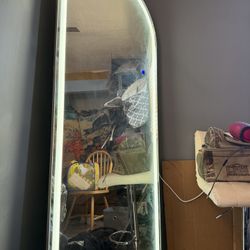 Huge Full Body Light Up Mirror 