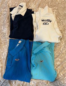 Bundle of vintage Hollister and Abercrombie shirts