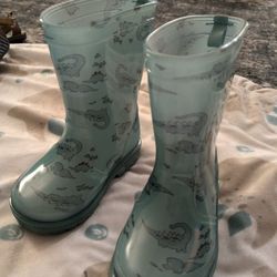 Old Navy Rain Boots Size 1 Toddler