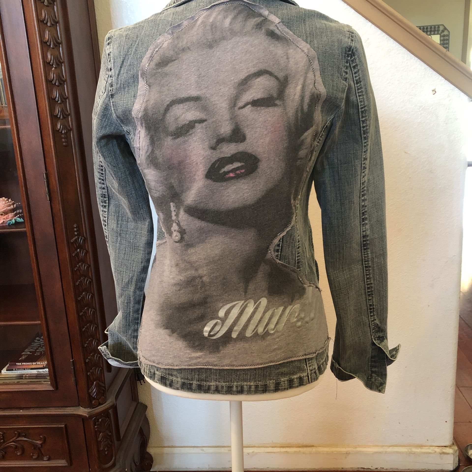 Jean Jacket Women’s Sz. M