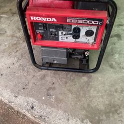 Honda  generator 