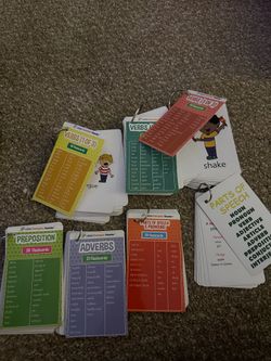 Speech Vocab Flashcards