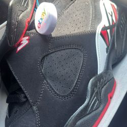 Playoff jordan 8’s