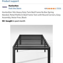 Twin Bed