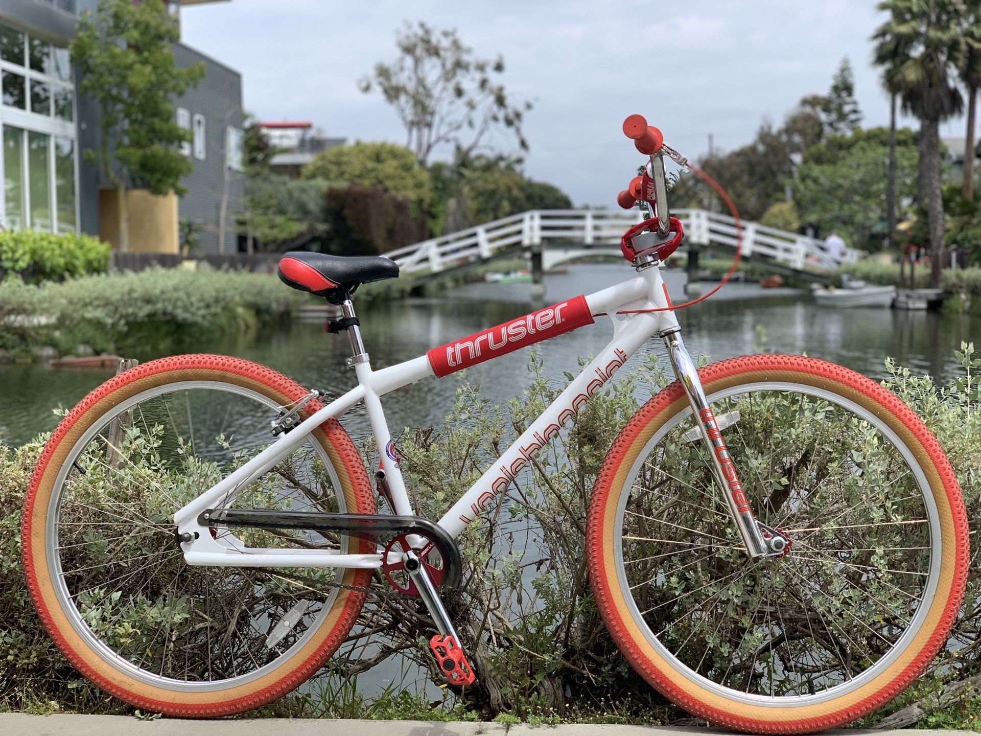 Thruster 27.5 vanishing point bmx