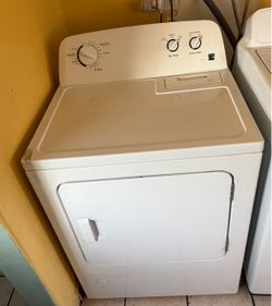 Kenmore gas dryer