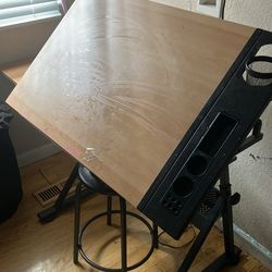 Art table,just cleaned