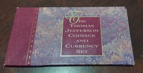 Uncirculated 1976 $2 Federal Reserve Note Thomas Jefferson Two Dollar Bill Set