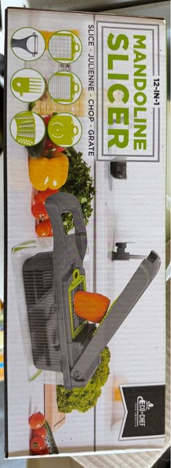 Versatile Eco+Chef 12-in-1 Mandoline Slicer