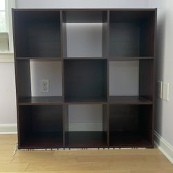 Bookcase (35” X 35” X 11”)