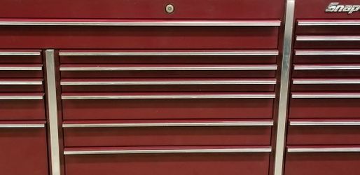 KRL Series Triple Bank Snap On Tool Box.