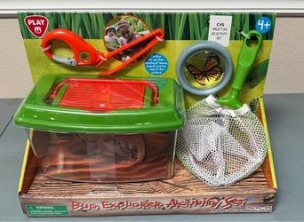 NEW Bug Explorer Activity Set PlayGo just $10