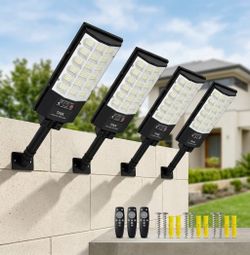 TFKK 4-Pack Solar Street Lights