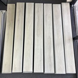 Luxury Vinyl Plank Flooring (LPV) GREAT CONDITION: 600 Sq. Ft.- 1524x 190.5x 4mm +1.5mm