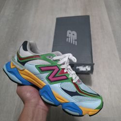 New Balance 9060 BEACH GLASS limited Size 8.5 Mens 