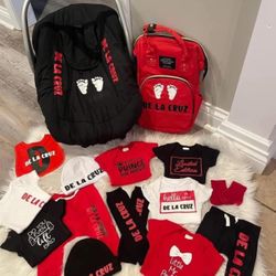 Customize Baby Clothing 