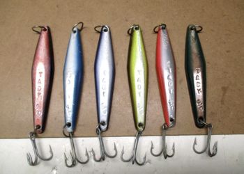 old school and rare to find in this condition Tady Surface Jigs 4/0 old school and rare to find in this condition