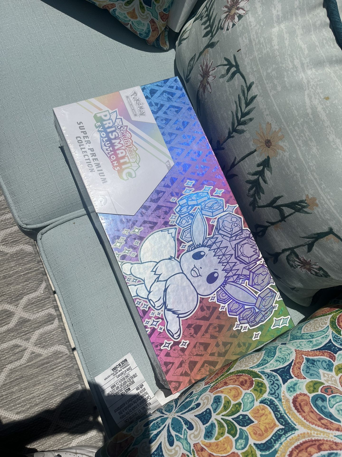 Pokemon Prismatic Evolutions SPC