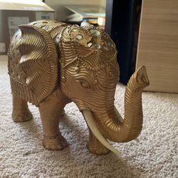 Gold Elephant 