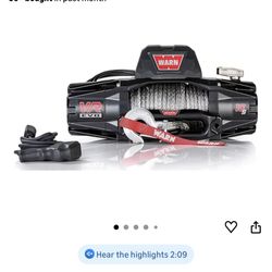 Warn EVO 10S Synthetic Line Winch