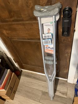 ADULT Adjustable Crutches NEW