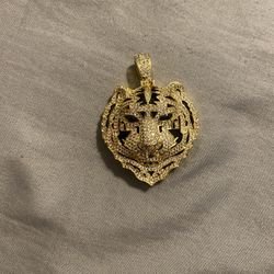 Jungle Julz Bangs Tiger Pendant