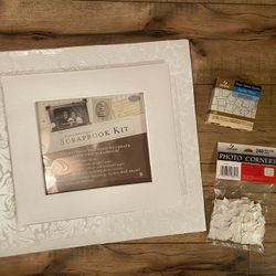 New Wedding Scrapbook 