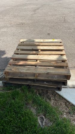 Wood Pallets- free