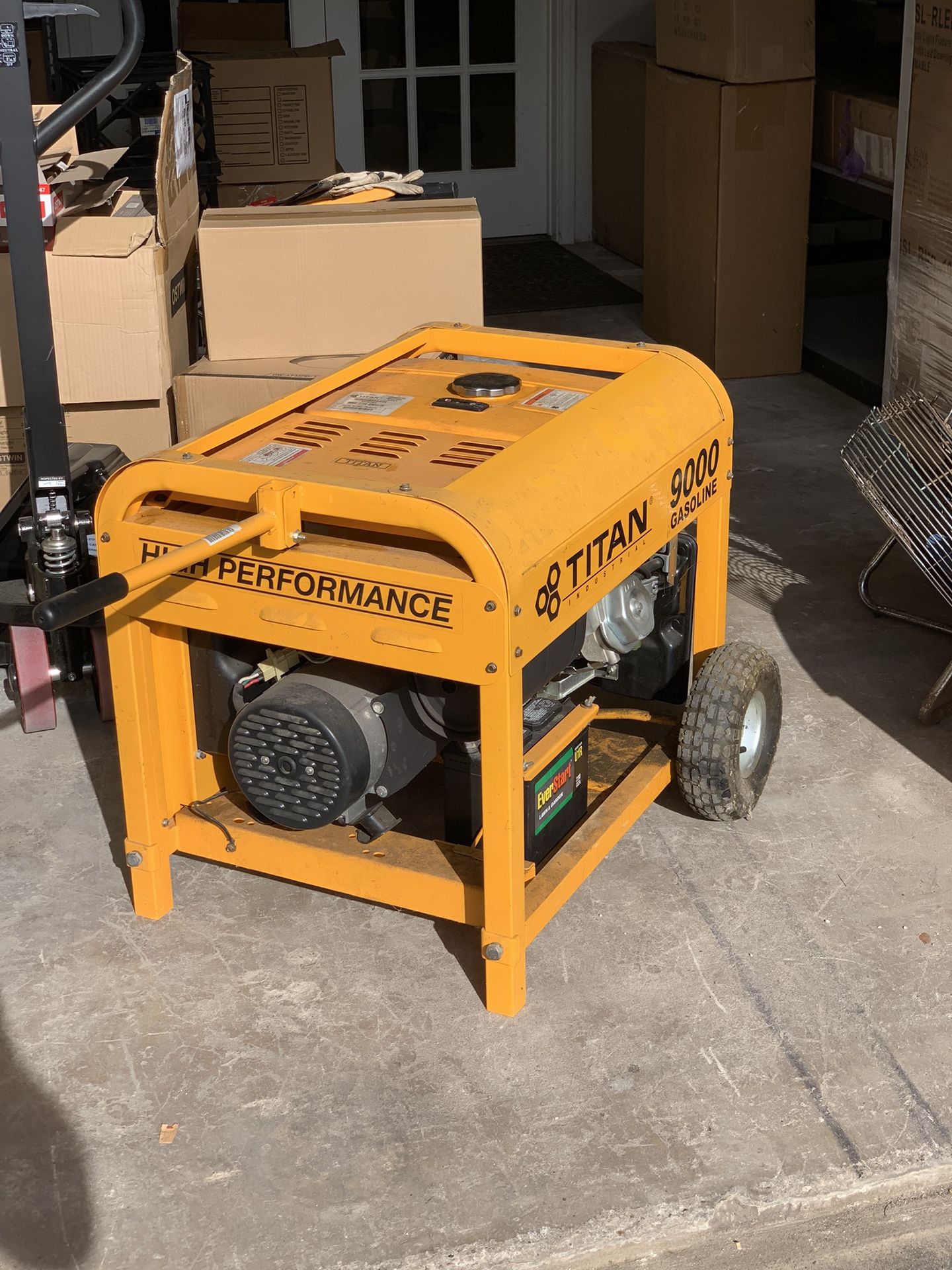 Portable Generator- TITAN 9000