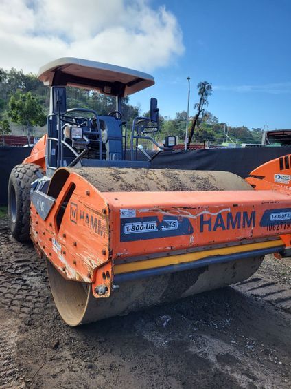 84” Single Drum Roller 