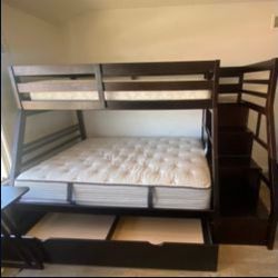 Bunk Bed Twin And Full Size New In Box 