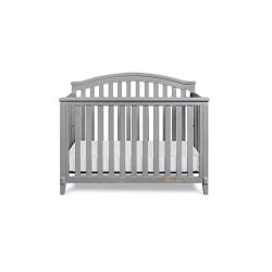 44" Wooden Kali II 4 in 1 Convertible Crib