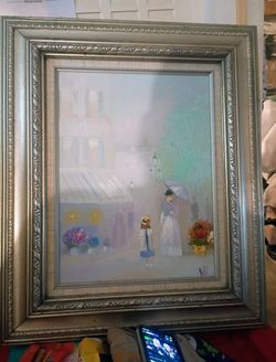 Yoli.  Oil painting