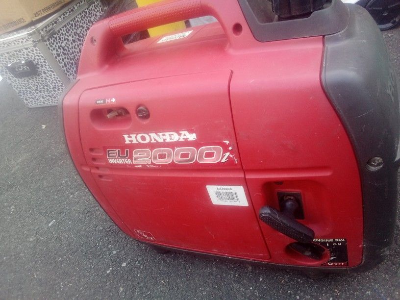 Honda Eu2000i Inverter Generator