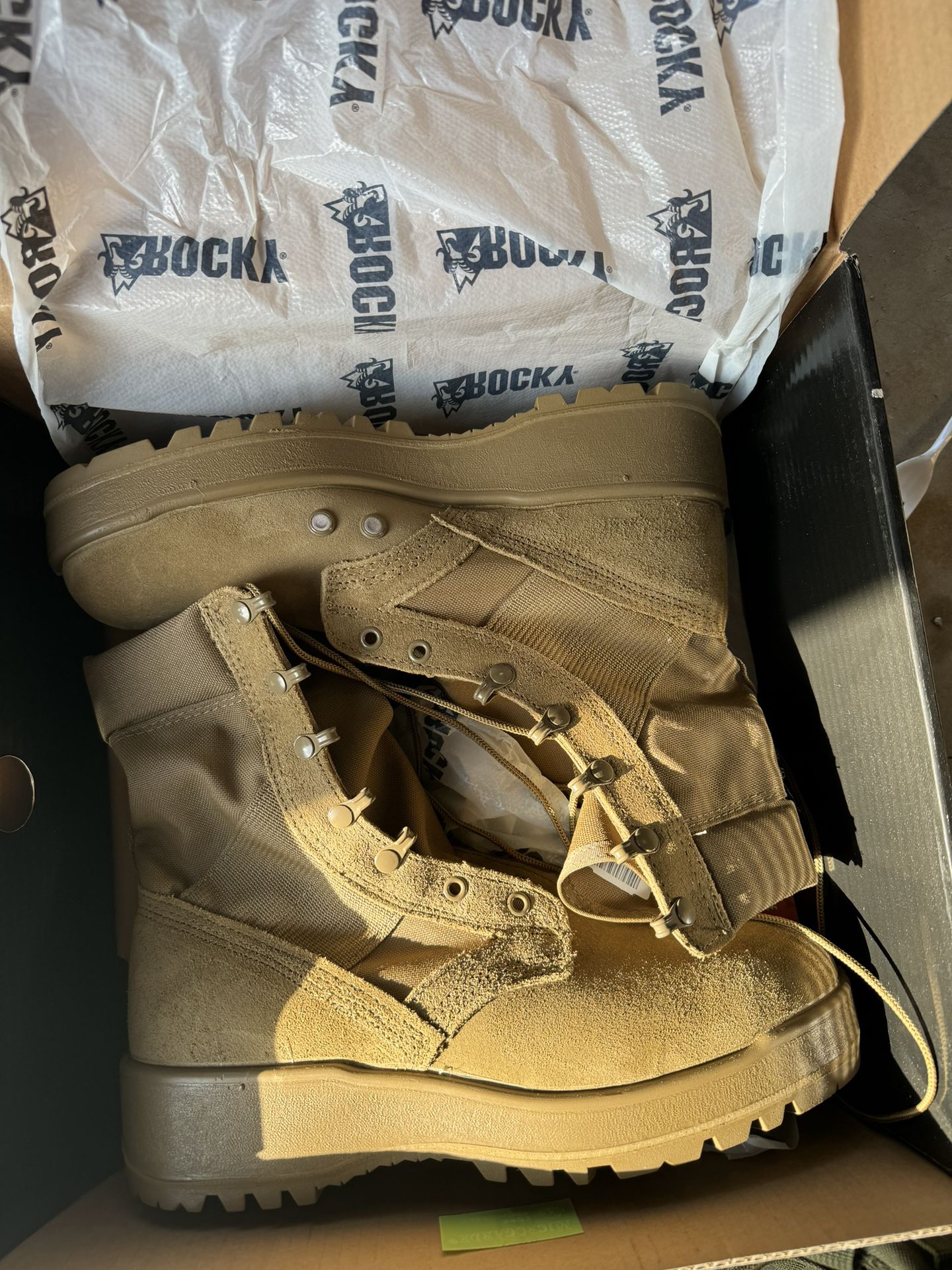 Brand New Men’s Tactical Boots Size 10