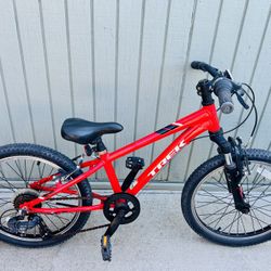 20” Trek Kids Mtn Bike 6 Speed- Great Condition 