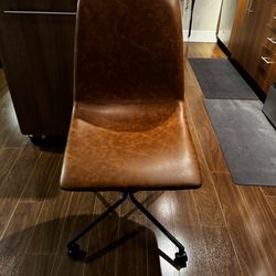 Office Chair - Caramel