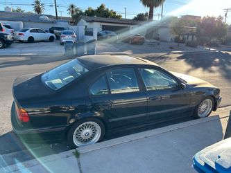 BMW 528i  *Not Running* with 2 piece BBS wheels