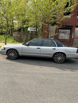 2003 Ford Crown Victoria Police