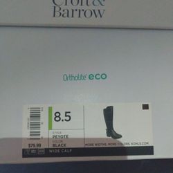 Croft & Barrow Knee Boots
